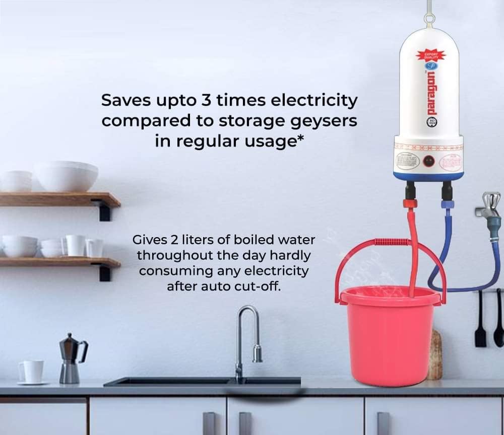 Instant Electric Water Geyser