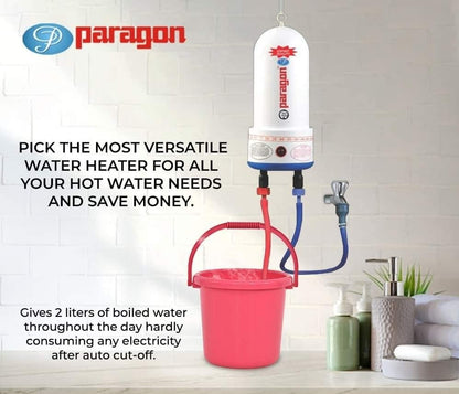 Instant Electric Water Geyser