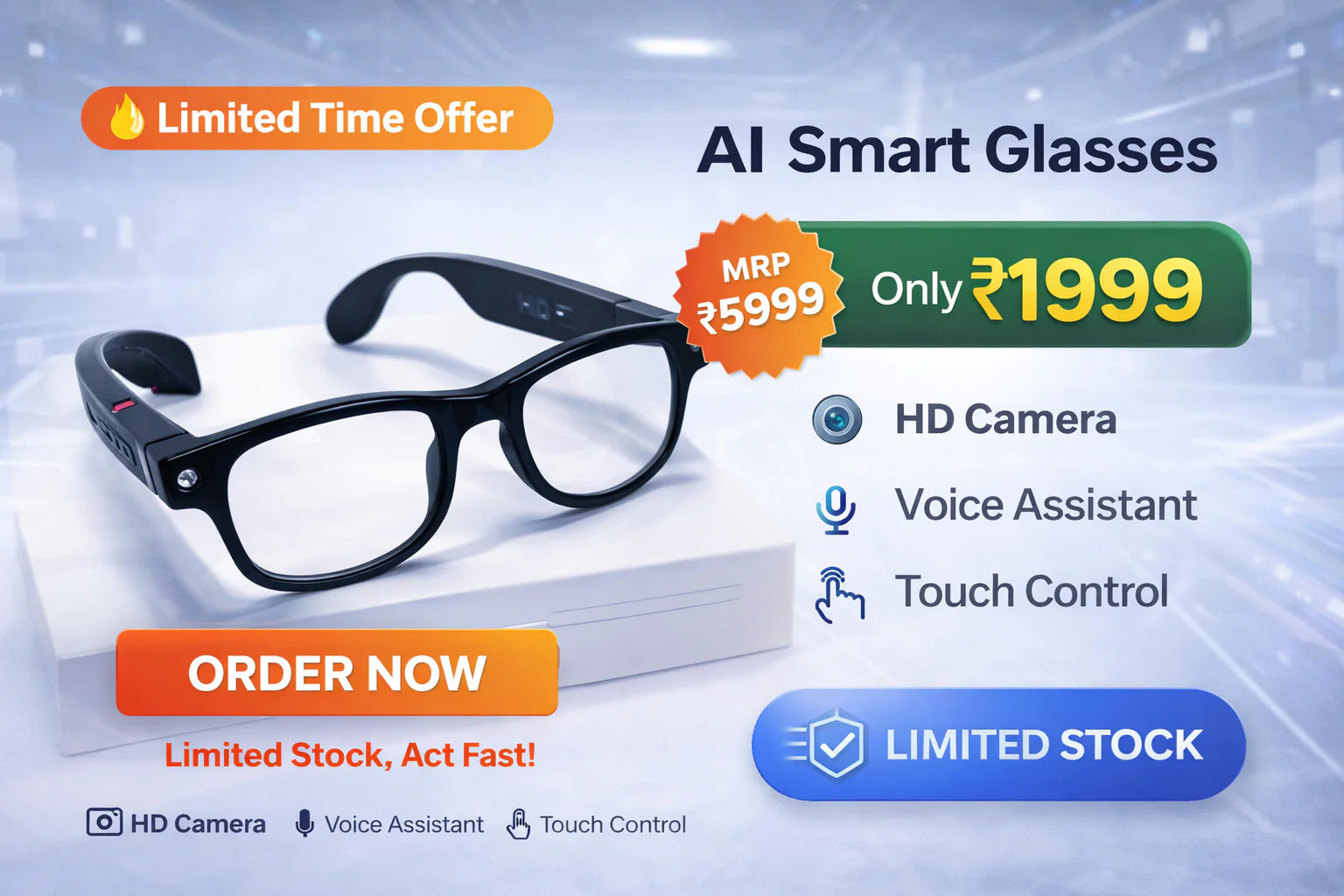 Smart Sunglasses