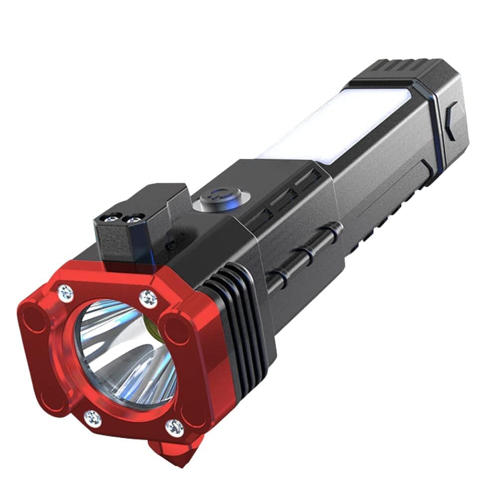 Super Power LED Flashlight Hammer Torch