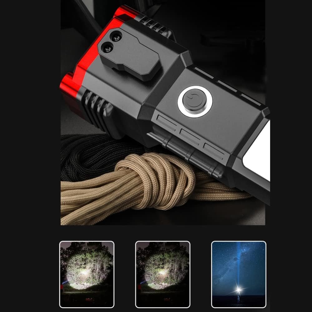 Super Power LED Flashlight Hammer Torch