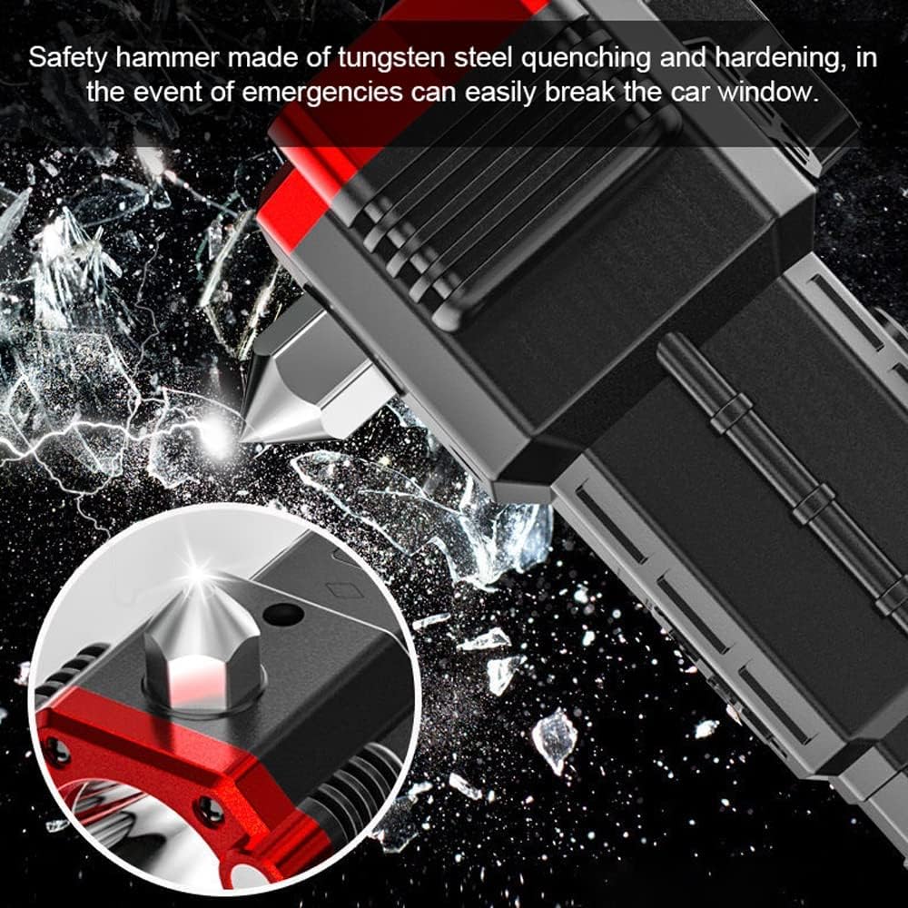 Super Power LED Flashlight Hammer Torch