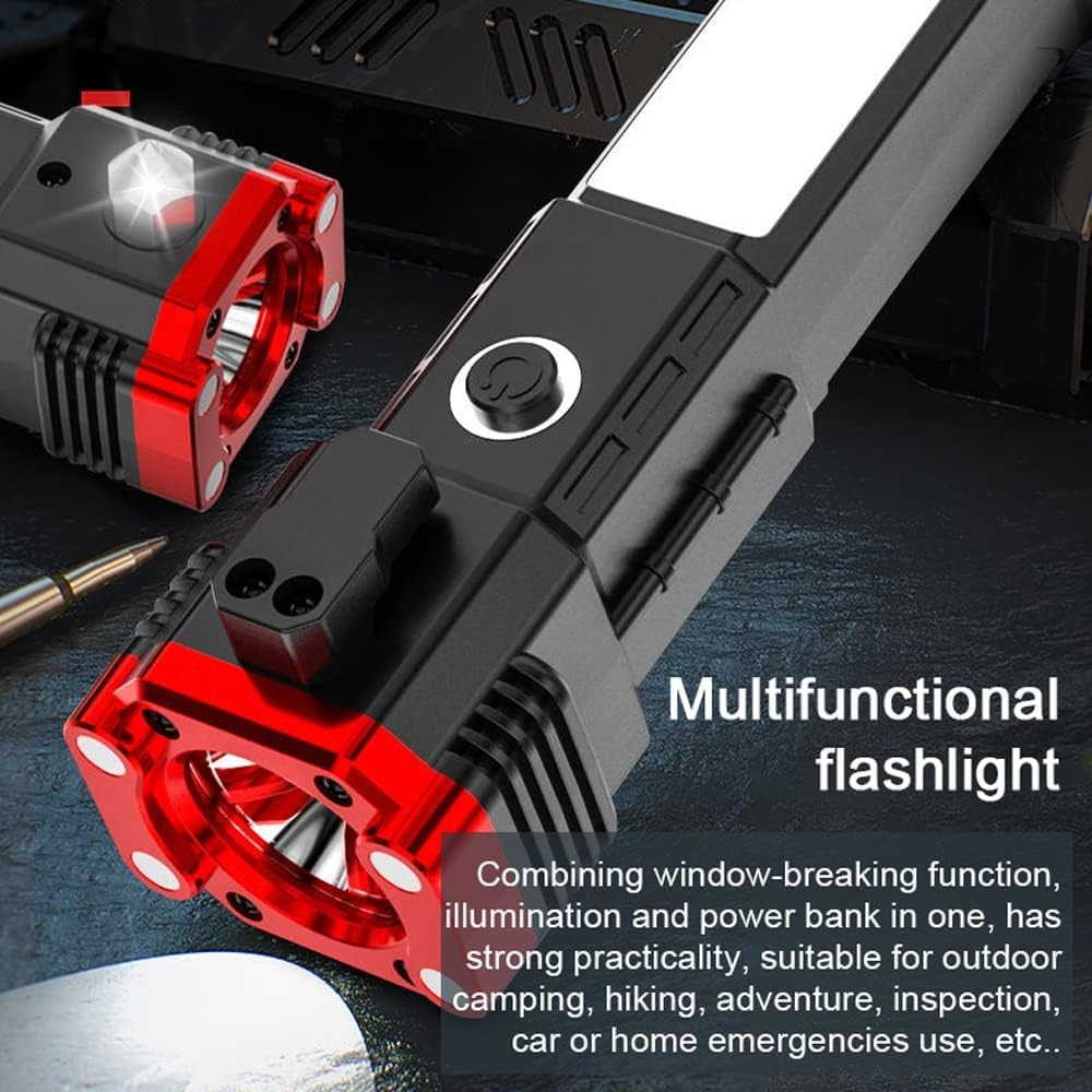 Super Power LED Flashlight Hammer Torch