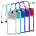 Water Proof Mobile Phone Pouch (Pack of 3)