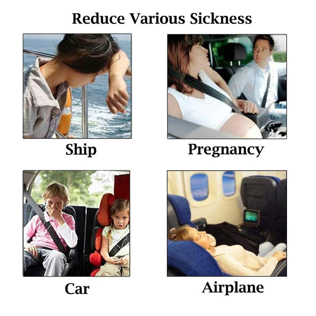 Motion Sickness Wristband (1 Pair)
