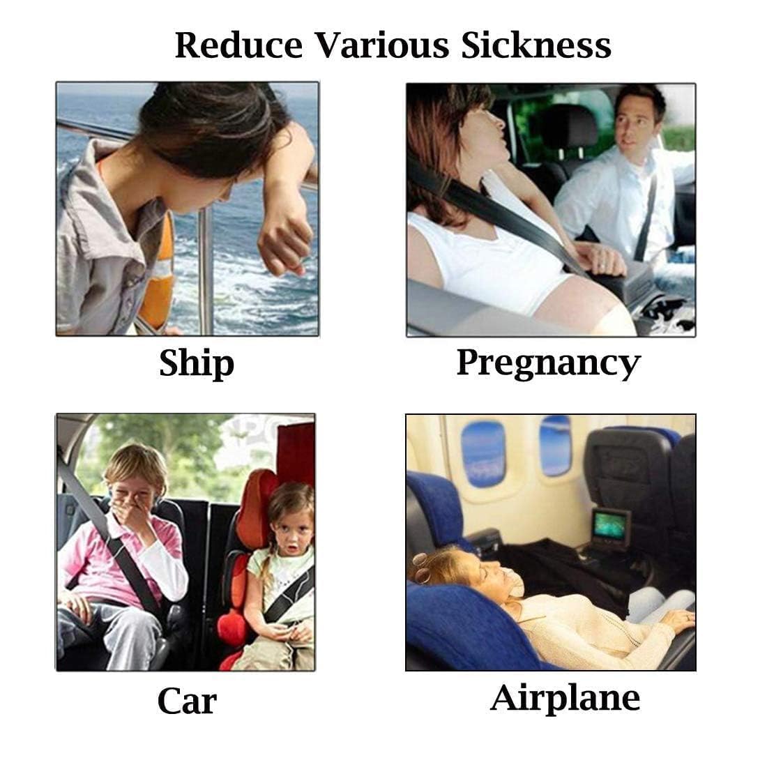 Motion Sickness Wristband (1 Pair)